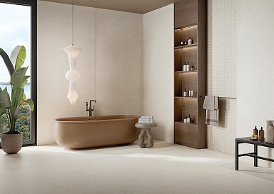 Керамогранит Ava Ceramica 284602 Moon Cream Bianco Nat Ret 6mm 120x280