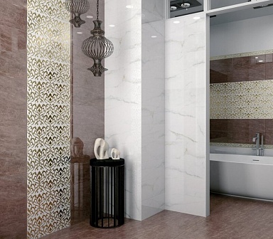 Бордюр Kerama Marazzi 188 Темно-коричневый карандаш 20*1.5