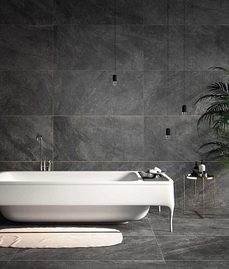 Керамогранит Art Ceramic Berrys Graffite High gloss 60*120