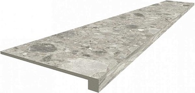 Ступень Coliseumgres 620070002483 Grey Scalino Frontale 120х33