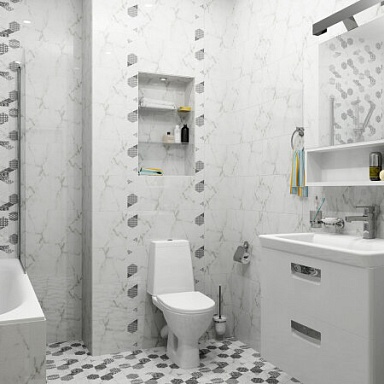 Каррарский Мрамор LB-Ceramics