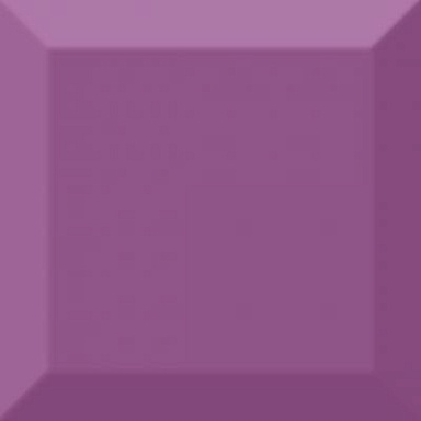 Плитка Absolut Keramika Biselado Brillo Morado 10x10