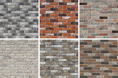Искусственный камень White Hills 684-15 Ринн Брик Design угол 8.5x19x6.5