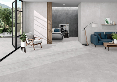 Керамогранит STN Ceramica CAN5INDEDD1A Indeed Silver MT 60x120