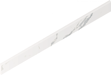 Плинтус Italon 610130007463 Stellaris Statuario White Battiscopa Nat 7.2x80
