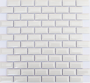 Мозаика Orro Mosaic White Bar 30x30