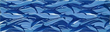 Декор Kerama Marazzi AR132/2828 Дельфины 8,5*28,5
