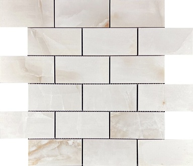 Декор Velsaa Mosaic Classic Onix Brick bone 34.6x29/7