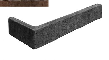 Искусственный камень Leonardo Stone Угловой элемент Сиэтл 707 27,8/10x5x1,5