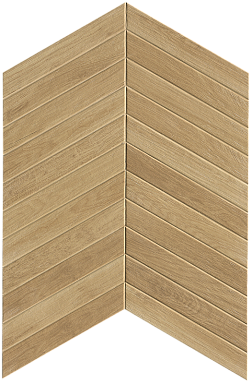 Керамогранит FAP Ceramiche fQNQ ROOTS HONEY CHEVRON R9 7,5х45