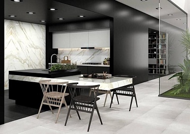 Керамогранит Tau Ceramica Ducal Bookmatch Gold B Soft Matt 160x320