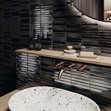 Мозаика Amadis Fine Tiles Short Stick Metropolitan Gloss 29,2x29,5
