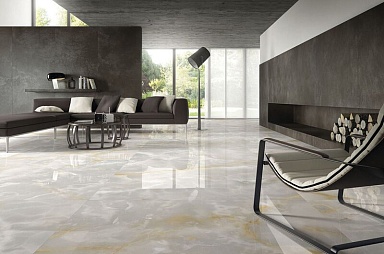 Керамогранит Ariostea UO6S300400 Onice Bianco Extra Soft 150x300