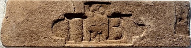 Leonardo Stone Декоративный кирпич Штамп Орлеан 402 25-28x7-8x1,7