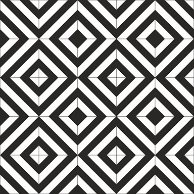 Плитка DeShun Ceramics Art Decor DF205 20x20