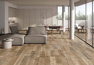 Керамогранит Pamesa Pine Wood Argent Matt Rect. 20x120