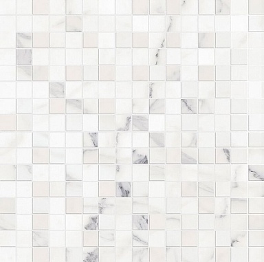 Мозаика Marazzi Italy M8H3 Allmarble Wall Statuario Mosaico Lux 40х40