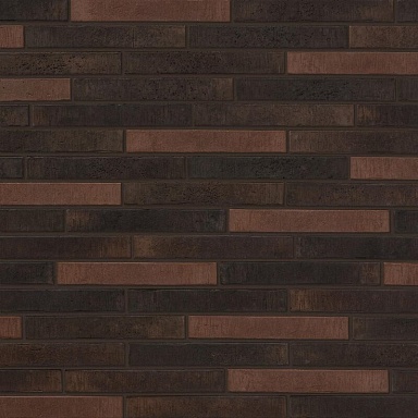Искусственный камень Leonardo Stone Ригельный кирпич Плоскость Сиэтл mix 1 36,5x5x1,5