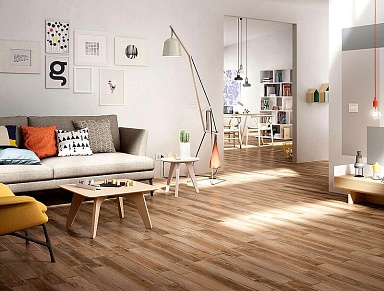 Керамогранит Marazzi Italy Treverkage White MM8W 10*70
