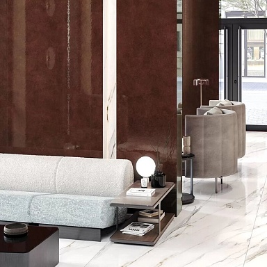 Керамогранит Kerama Marazzi SG075700R6 Майолика синий обрезной 119,5x320x6