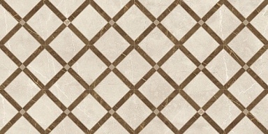 Декор Versace 262545 Intreccio Crema/Marrone 39x78
