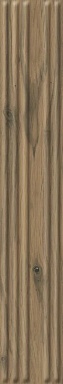 Клинкерная плитка Paradyz Carrizo Wood Elewacja Struktura Stripes Mix Mat 40x6,6