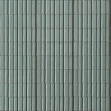 Керамогранит Ragno Marazzi RAEP Glace Struttura 3D Raye Turchese Glossy 7,5x20