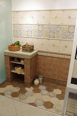 Декоративная вставка Kerama Marazzi AD/B312/5246 Виченца 4,9х4,9