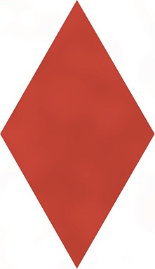 Kerama Marazzi KMD2SRB007BN Декор Риад красный глянцевый 13,5x7,8x0,9