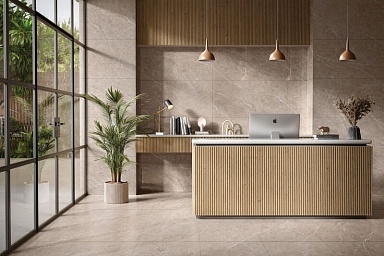 Керамогранит Duna Flurry Taupe Carving 60x120