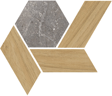 Декор VIVES 405D Mosaico Lesnaya-SP Gris 20x17.5