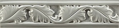 Бордюр Ceramiche Grazia FO4 FOLIAGE D.STEEL 6.5x26