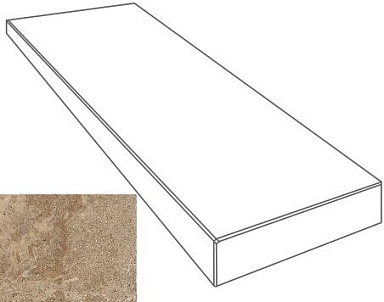 Ступень Gardenia Orchidea 76093 GRADONE ANGOLARE DX NOCE 4x32x80