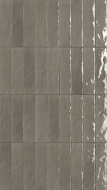 Керамогранит FAP Ceramiche fRMS Glim Grigio Fumo Brillante 6x24
