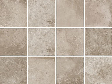 Керамогранит Kerama Marazzi KM1010G0001N Спартель бежевый матовый 29,8х39,8 из 12 частей 9,8x9,8x0,7