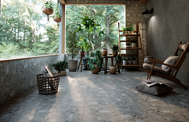 Керамогранит Eurotile Deli GP Grey 41,2x41,2