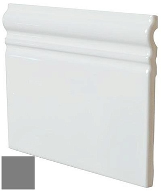 Плинтус Equipe 21019 Skirting Gris Oscuro Brillo 15x15