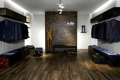 Керамогранит Marazzi Italy MH2N Treverkchic Noce Francese 30х120