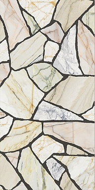 Керамогранит Serenissima Cir Palladiana Mix Fumo Rett 60x120