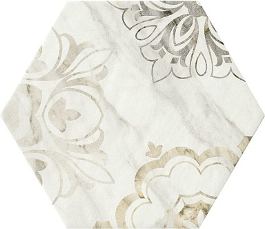 Декор Ragno Marazzi R4YQ Bistrot Decoro Calacatta Michelangelo 21*18.2