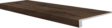 Kerama Marazzi Ступень евро проходная Сальветти коричневый 30x119.5