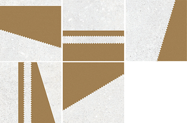 Декор VIVES Kokomo Blanco Oro 20x20