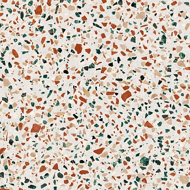 Керамогранит ABK 0005892 Play Dots Multiwhite 20x20