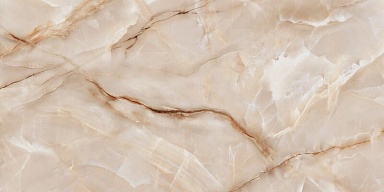 Керамогранит LCM 60120ORO11P Onyx Royal Latte 60x120