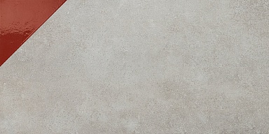 Декор Cedit 752778 Matrice Trama 3 G4 Rosso Ret 40x80
