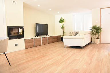 Керамогранит Gres de Aragon 906431 Rodeno Liso Haya 20x120