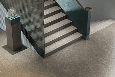 Kerama Marazzi DD606220R/6BT Плинтус Чеппо ди Гре антрацит матовый обрезной 60x9,5x0,9