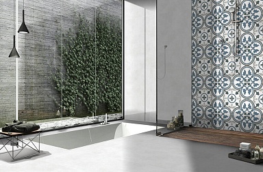 Керамогранит Keros Ceramica Valencia Night 25x25