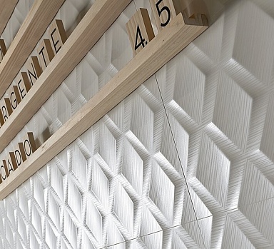 Плитка Metropol STAGE EXPRESSION BLANCO MATE 30x90