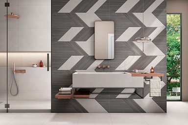 Керамогранит Infinity Ceramica Soft Wood Grey Matt 60x120